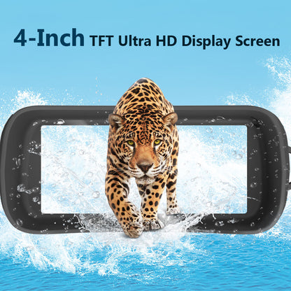 4K Night Vision Goggles– 58MP Photo resolution, 8X Digital Zoom, Rechargeable 5000mAh Battery