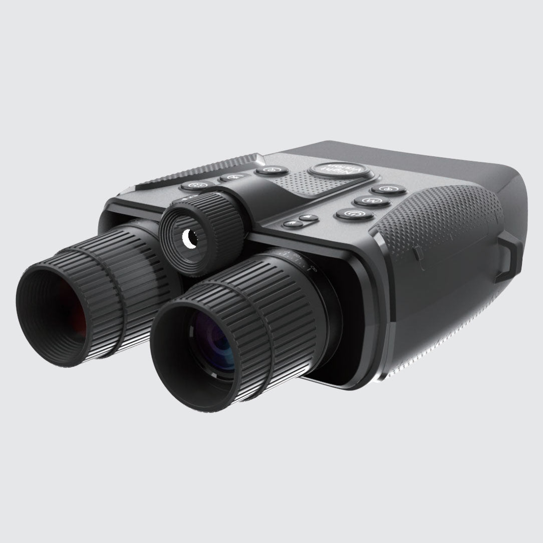 4K Night Vision Goggles– 58MP Photo resolution, 8X Digital Zoom, Rechargeable 5000mAh Battery